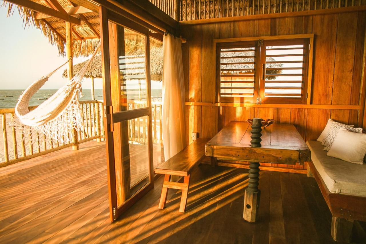 Vila Beiju Barrinha - Frente Mar! 外观 照片