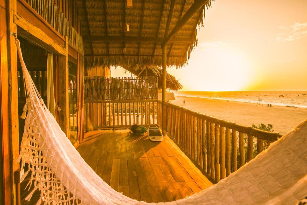 Vila Beiju Barrinha - Frente Mar! 外观 照片