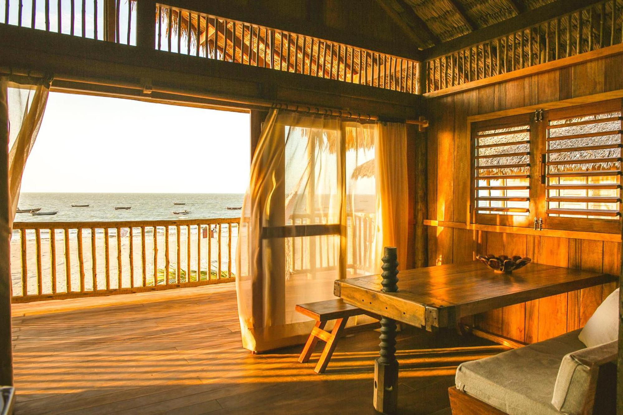 Vila Beiju Barrinha - Frente Mar! 外观 照片